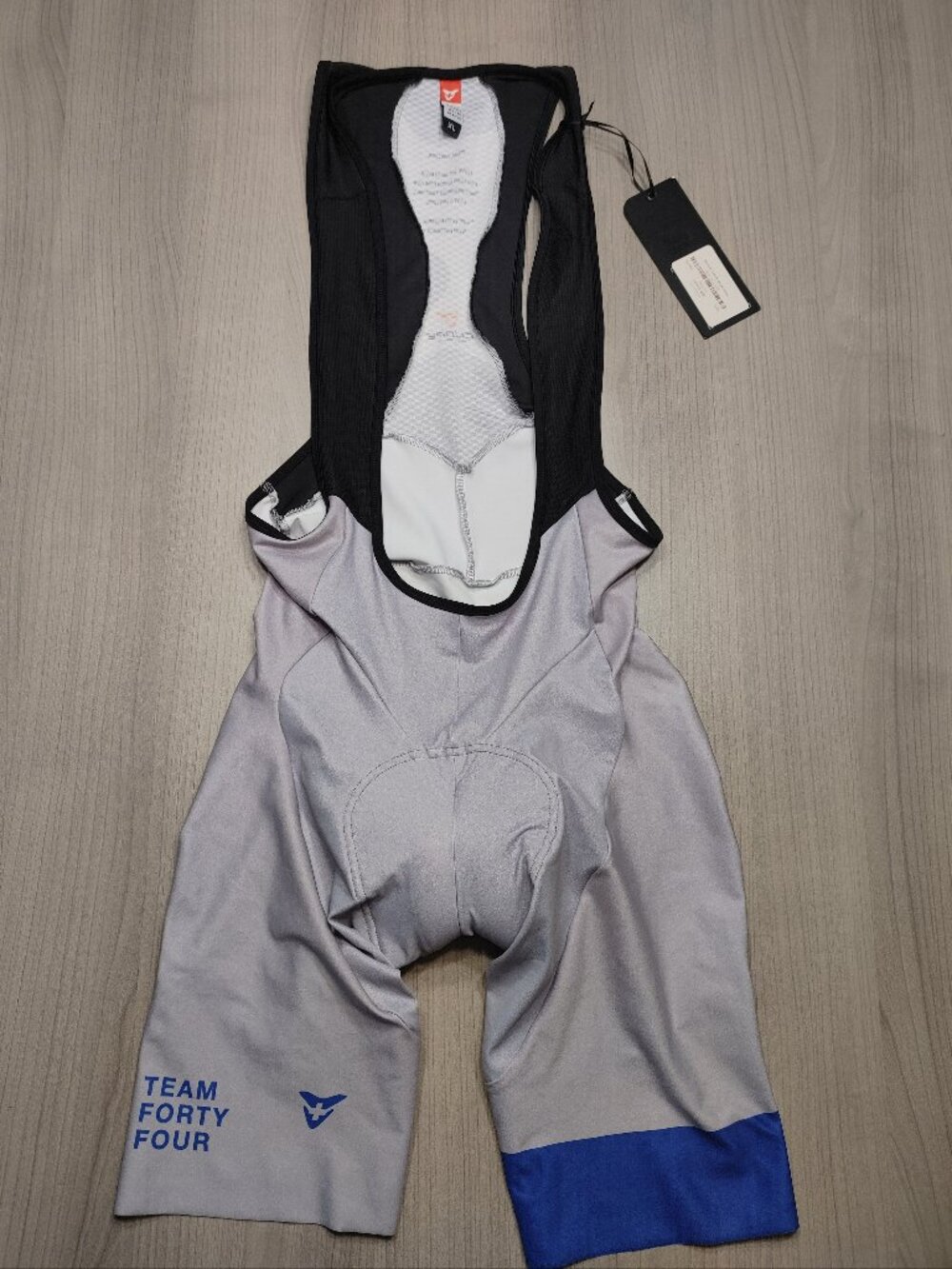 Men's Cuore Gold Cycling Bib Shorts Size XL